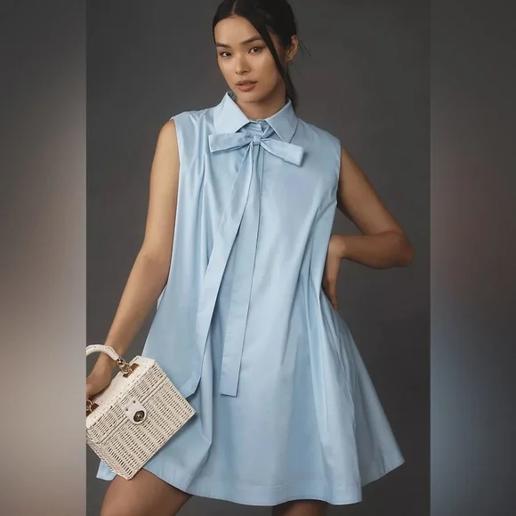 strapless open back dress Shooting Star Powder Blue Plunge-Neck Wrap Maxi Dress With Waist Det – Club  L London main image 0